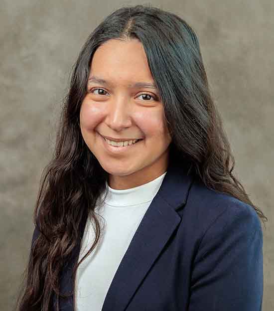 Headshot of Ella Lopez 2024