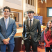 Prospective community college transfer students participate in daylong information sessions, tours, and academic conferences at Rice.